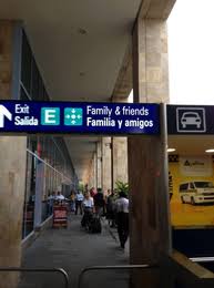 Family & friends / Familia y amigos sign