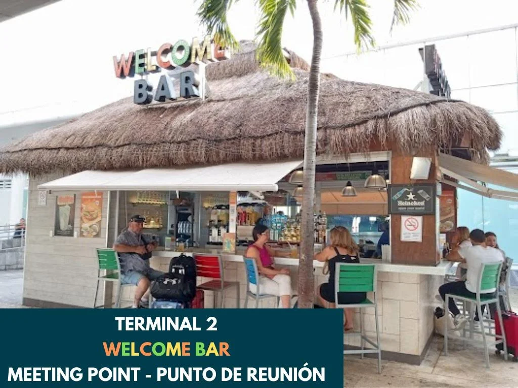 Terminal 2 - Welcome Bar meeting point